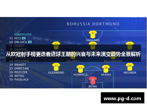 从欧冠射手榜更迭看进球王朝的兴衰与未来演变趋势全景解析