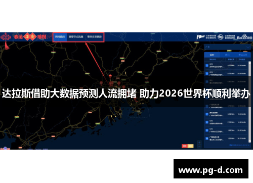 达拉斯借助大数据预测人流拥堵 助力2026世界杯顺利举办 达拉斯借助大数据预测人流拥堵 助力2026世界杯顺利举办