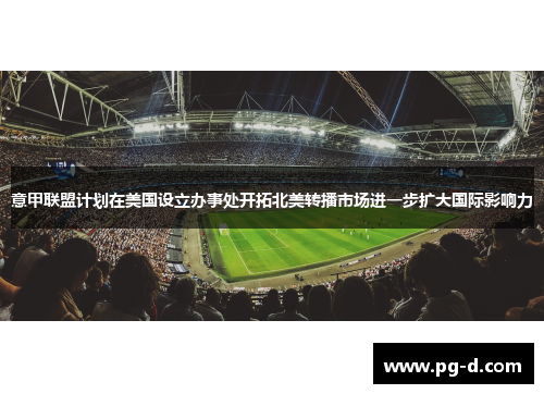 意甲联盟计划在美国设立办事处开拓北美转播市场进一步扩大国际影响力 意甲联盟计划在美国设立办事处开拓北美转播市场进一步扩大国际影响力